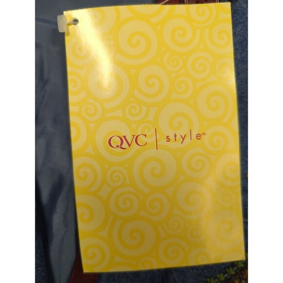 Vintage Denim & Co Women Small 2 pc set slacks and Embroidered Jean Jacket New - Picture 8 of 15